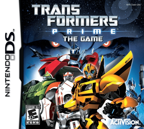 Download Transformers Prime – The Game (Europe) (Fr,Nl) Nintendo DS ROM