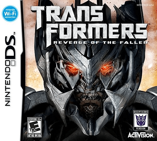 Download Transformers – Revenge of the Fallen – Decepticons Version (Europe) (En,Fr) Nintendo DS ROM