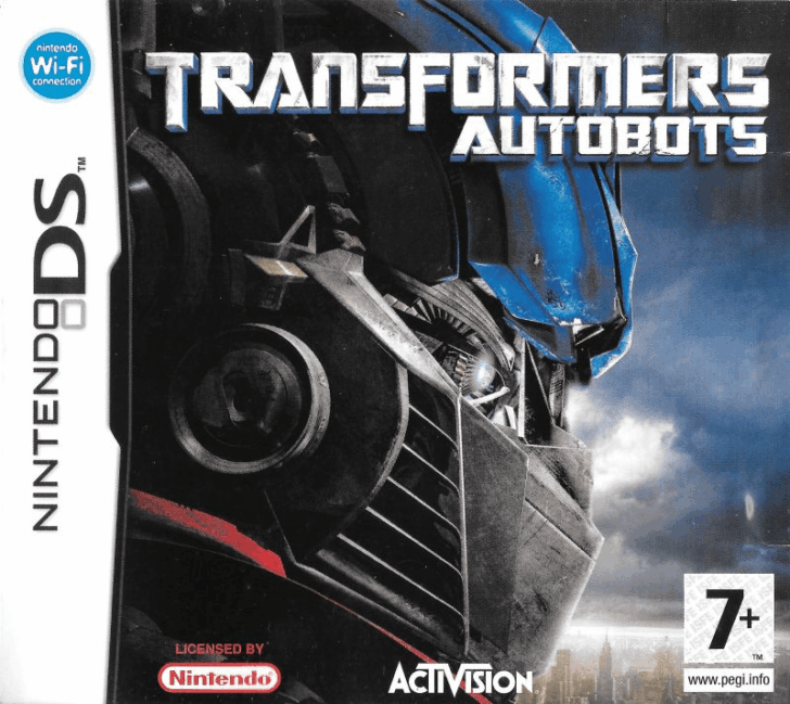 Download Transformers – Ultimate Autobots Edition (Europe) (En,Fr,De,Es,It) Nintendo DS ROM