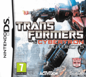 Download Transformers – War for Cybertron – Autobots (Europe) (En,Fr) Nintendo DS ROM