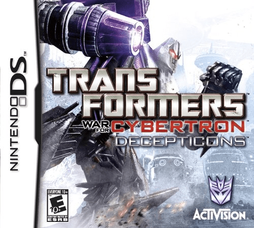 Download Transformers – War for Cybertron – Decepticons (Europe) (En,Fr) Nintendo DS ROM