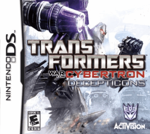 Play Transformers – War for Cybertron – Decepticons (Europe) (Es,It) Online Free