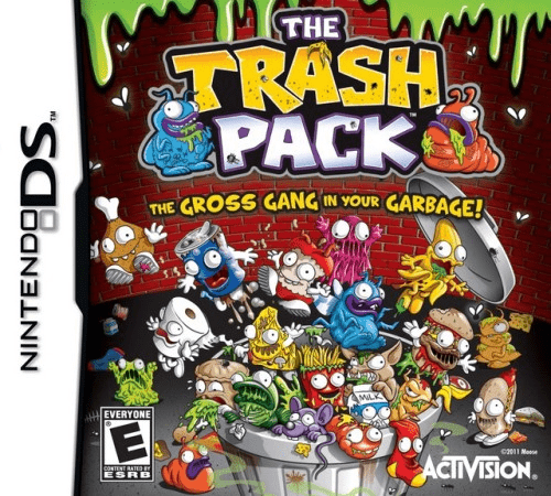 Download Trash Pack, The (Europe) Nintendo DS ROM