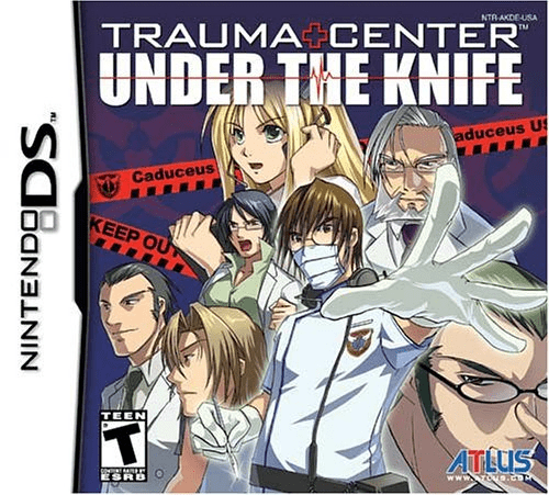 Download Trauma Center – Under the Knife (Europe) (En,Fr,De,Es,It) Nintendo DS ROM