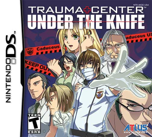 Download Trauma Center – Under the Knife (USA) Nintendo DS ROM