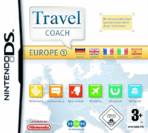 Play Travel Coach – Europe 1 (Europe) (En,Fr,De,Es,It) Online Free