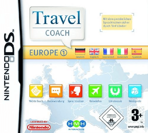 Download Travel Coach – Europe 1 (Europe) (En,Fr,De,Es,It) Nintendo DS ROM