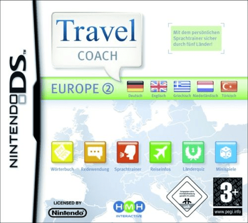 Download Travel Coach – Europe 2 (Europe) (En,De,Nl,El,Tr) Nintendo DS ROM