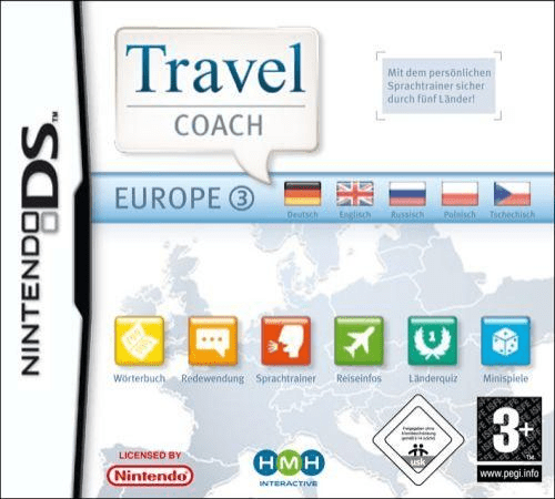 Download Travel Coach – Europe 3 (Europe) (En,De,Pl,Ru,Cs) Nintendo DS ROM