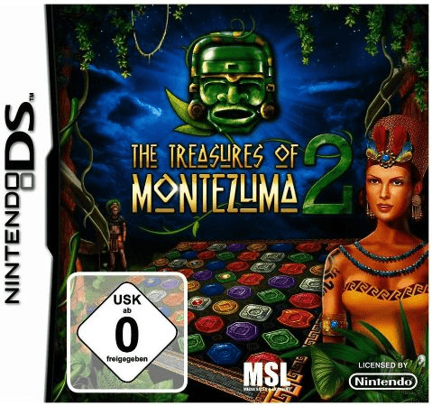 Download Treasures of Montezuma 2, The (Europe) (En,Fr,De,Nl) Nintendo DS ROM