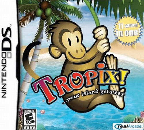 Download Tropix! …Your Island Getaway (USA) (En,Fr,De,Es,It) Nintendo DS ROM