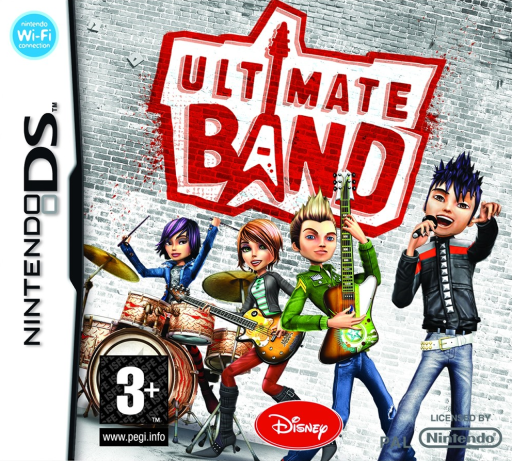 Download Ultimate Band (Europe) (En,Fr,De,Es,It,Nl) Nintendo DS ROM