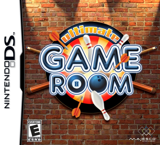 Download Ultimate Game Room (USA) Nintendo DS ROM