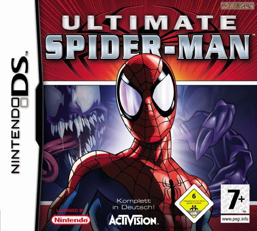 Download Ultimate Spider-Man (Germany) Nintendo DS ROM