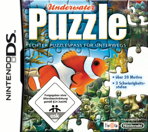 Download Underwater Puzzle – Echter Puzzlespass fuer Unterwegs (Europe) (En,Fr,De,Es,It) Nintendo DS ROM