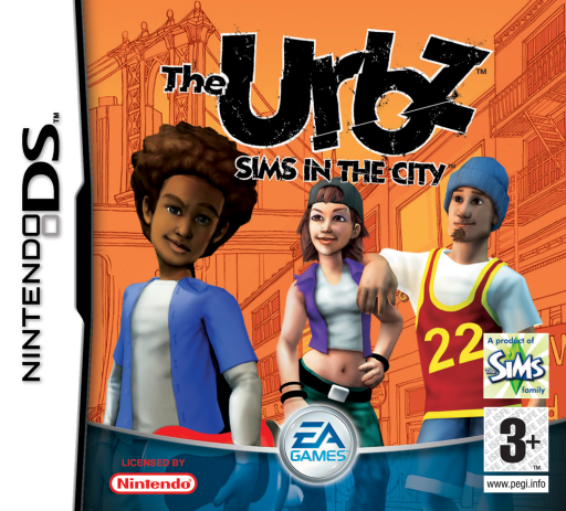 Download Urbz, The – Sims in the City (Europe) (En,Fr,De,Es,It) Nintendo DS ROM