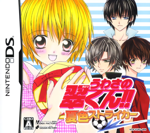 Download Uwasa no Midori-kun!! – Natsuiro Striker (Japan) Nintendo DS ROM