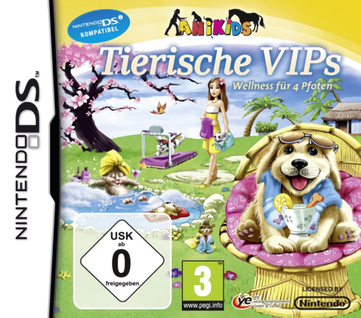 Download VIPs – Very Important Pets (Europe) (En,De) (NDSi Enhanced) Nintendo DS ROM