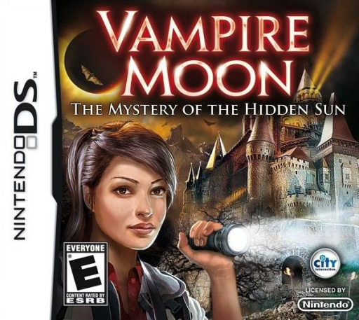 Download Vampire Moon – The Mystery of the Hidden Sun (USA) (En,Fr,Es) Nintendo DS ROM