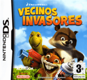 Play Vecinos Invasores (Spain) Online Free