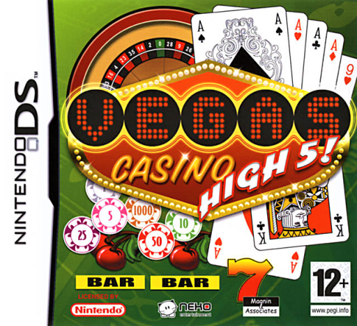 Download Vegas Casino High 5! (Europe) (En,Fr,De,Es,It) Nintendo DS ROM