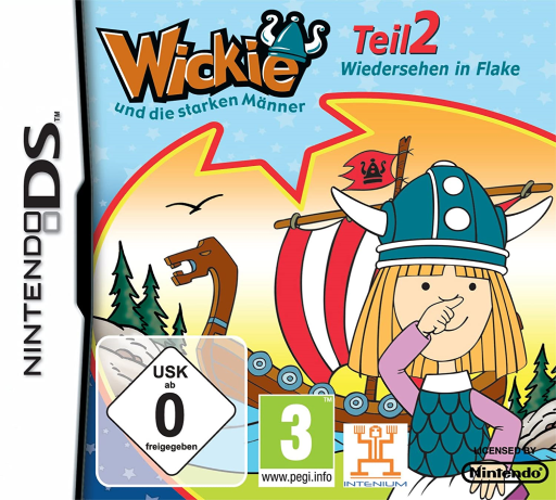 Download Vicky the Viking – Part 2 (Europe) (En,Fr,De,Nl) Nintendo DS ROM