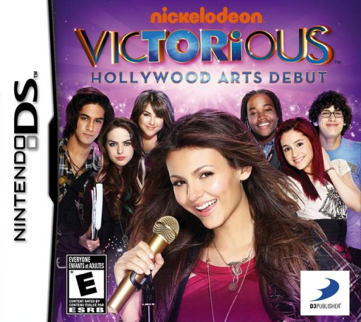Download Victorious – Hollywood Arts Debut (USA) (En,Fr,De,Es,It) Nintendo DS ROM