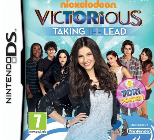 Download Victorious – Taking the Lead (Europe) (En,Fr,De,Es,It) Nintendo DS ROM