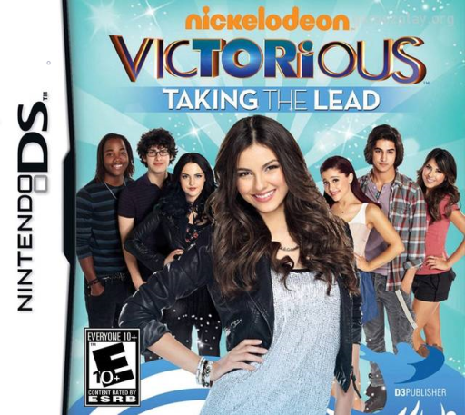 Download Victorious – Taking the Lead (USA) (En,Fr,De,Es,It) Nintendo DS ROM