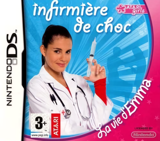 Download Vie d’Emma, La – Infirmiere de Choc (France) Nintendo DS ROM