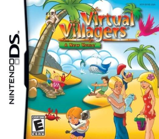 Download Virtual Villagers – A New Home (USA) (En,Fr,Es) Nintendo DS ROM