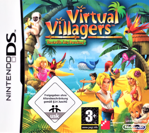 Download Virtual Villagers – Erschaffe dein Paradies! (Europe) (En,Fr,De,Es,It) Nintendo DS ROM