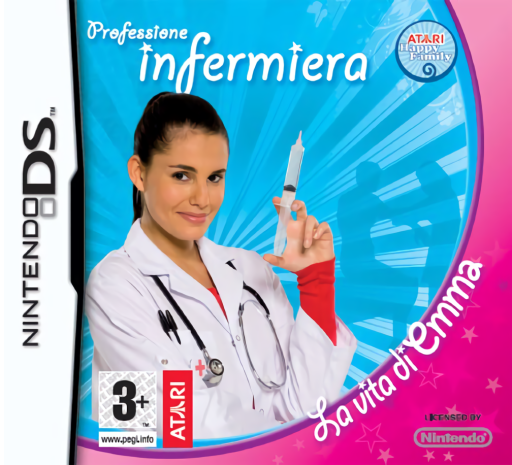Download Vita di Emma, La – Professione Infermiera (Italy) (Fr,It) Nintendo DS ROM