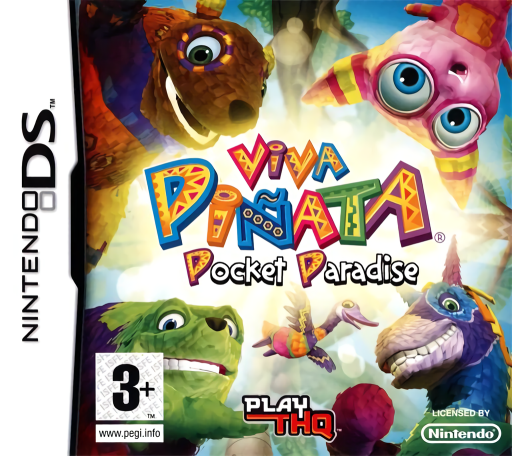 Download Viva Pinata – Pocket Paradise (Europe) (En,Fr,De,Es,It,Nl,Sv,No,Da) Nintendo DS ROM