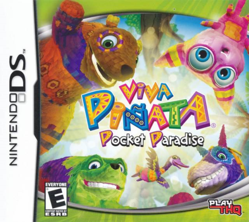 Download Viva Pinata – Pocket Paradise (USA) (En,Fr,Es) Nintendo DS ROM