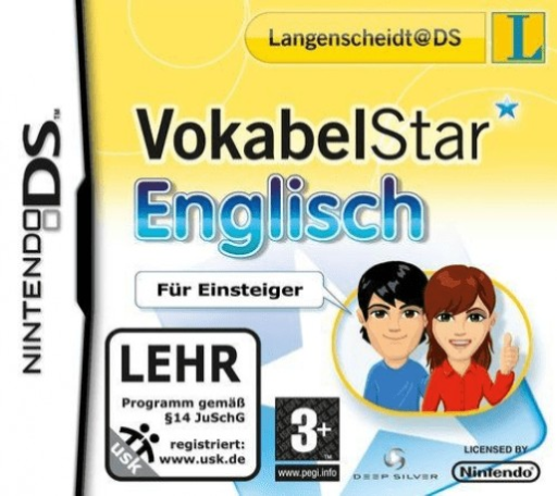 Download VocabStar English Advanced (Europe) (En,Fr,De,Es,It) Nintendo DS ROM