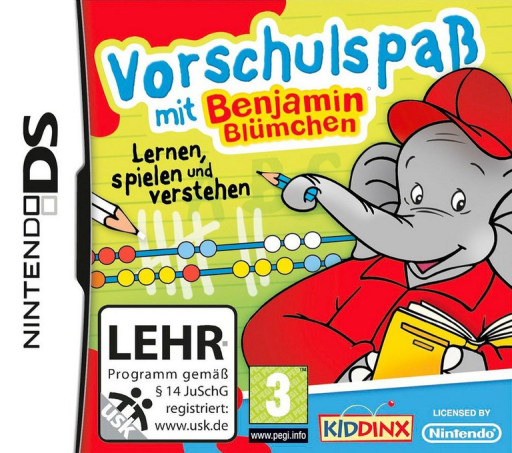 Download Vorschulspass mit Benjamin Bluemchen (Germany) Nintendo DS ROM