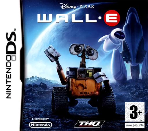 Download WALL-E (Europe) (En,Sv,No,Da) Nintendo DS ROM