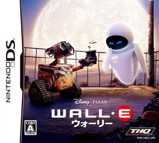 Download WALL-E (Japan) Nintendo DS ROM
