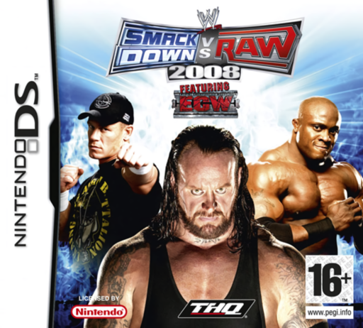 Download WWE SmackDown vs Raw 2008 Featuring ECW (United Kingdom) Nintendo DS ROM
