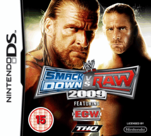 Play WWE SmackDown vs Raw 2009 Featuring ECW (United Kingdom) Online Free