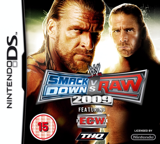 Download WWE SmackDown vs Raw 2009 Featuring ECW (United Kingdom) Nintendo DS ROM