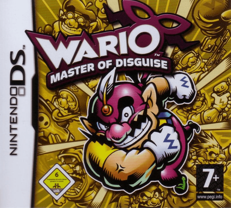 Download Wario – Master of Disguise (Europe) (En,Fr,De,Es,It) (Demo) (Kiosk) Nintendo DS ROM