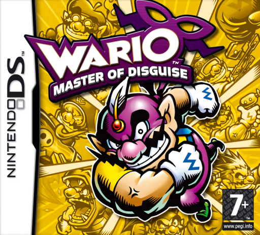 Download Wario – Master of Disguise (Europe) (En,Fr,De,Es,It) Nintendo DS ROM