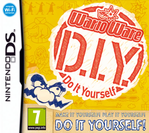 Download WarioWare – Do It Yourself (Europe) (En,Fr,De,Es,It) Nintendo DS ROM