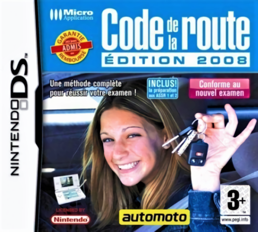 Download Warning – Code de la Route (France) Nintendo DS ROM