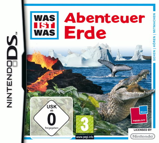 Download Was Ist Was – Abenteuer Erde (Europe) (En,De) Nintendo DS ROM
