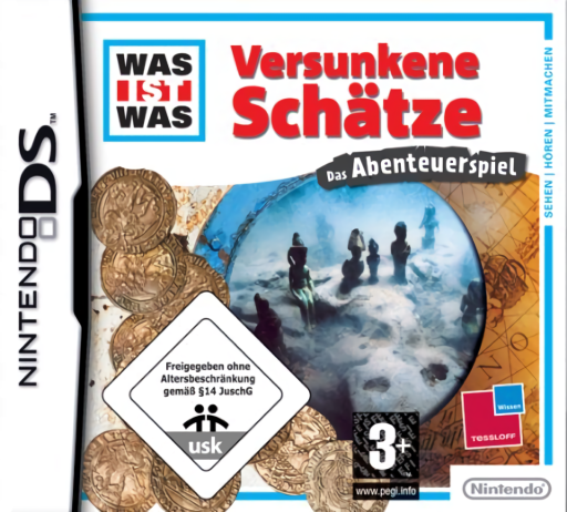 Download Was Ist Was – Versunkene Schaetze – Das Abenteuerspiel (Europe) (En,De) Nintendo DS ROM