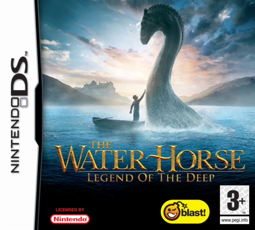 Download Water Horse, The – Legend of the Deep (Europe) (En,Fr,De,Es,It,Nl,Pt,Sv,No,Da,Fi) Nintendo DS ROM