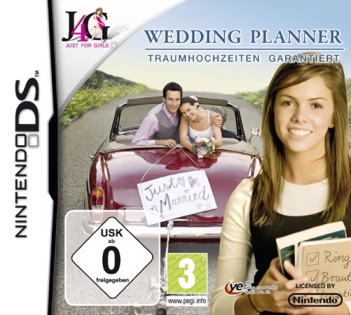 Download Wedding Planner – Dream Weddings Guaranteed (Europe) (En,De) Nintendo DS ROM